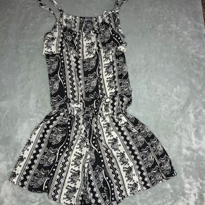 Elephant themed romper